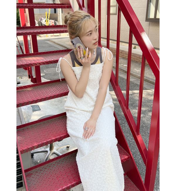 Ungrid「アメスリタンクトップ」|タンクトップ|