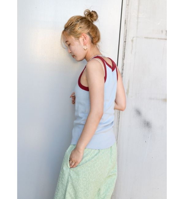 Ungrid「アメスリタンクトップ」|タンクトップ|