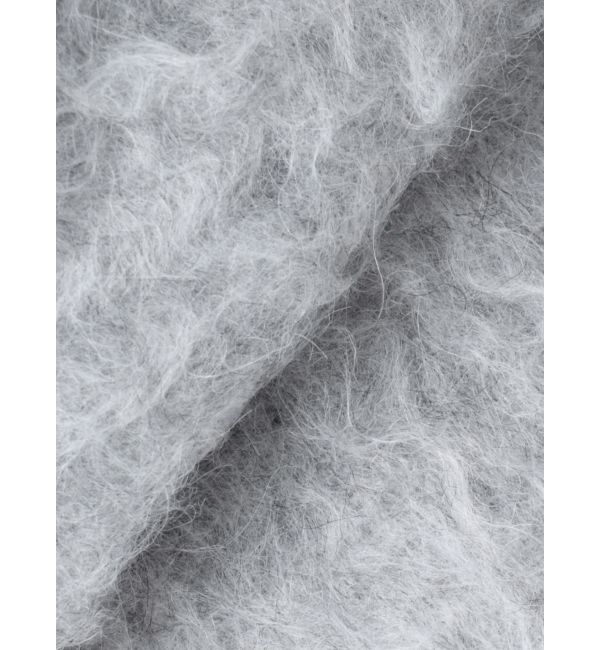 Ungrid「Vネック起毛ルーズニット」|ニット・セーター|