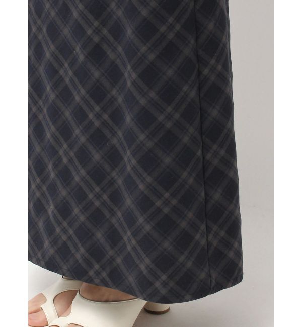 Ungrid「チェックアイラインスカート」|スカート|