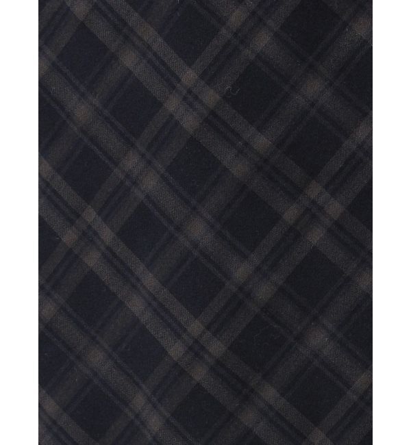 Ungrid「チェックアイラインスカート」|スカート|