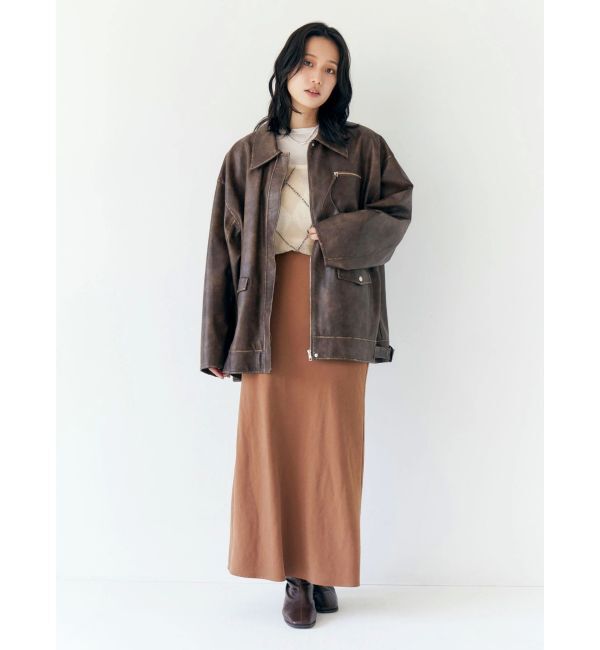 Ungrid「アーガイルニットキャミソール」|ニット・セーター|