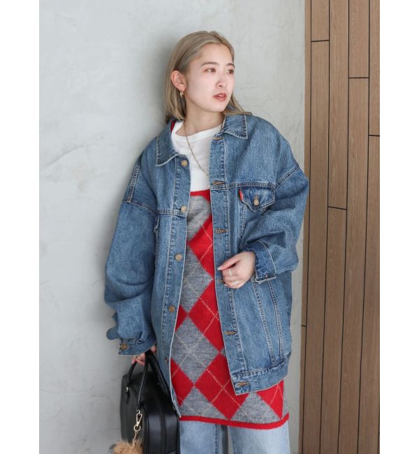 Ungrid「アーガイルニットキャミソール」|ニット・セーター|