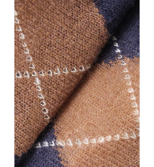 Ungrid「アーガイルニットキャミソール」|ニット・セーター|