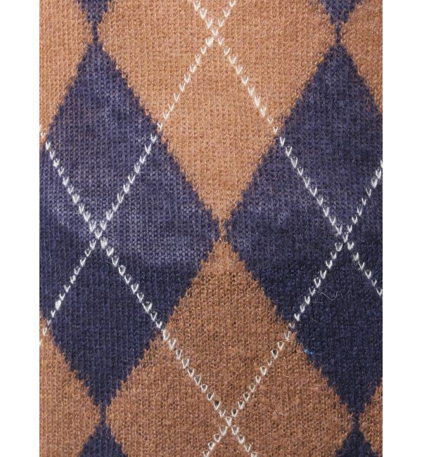 Ungrid「アーガイルニットキャミソール」|ニット・セーター|