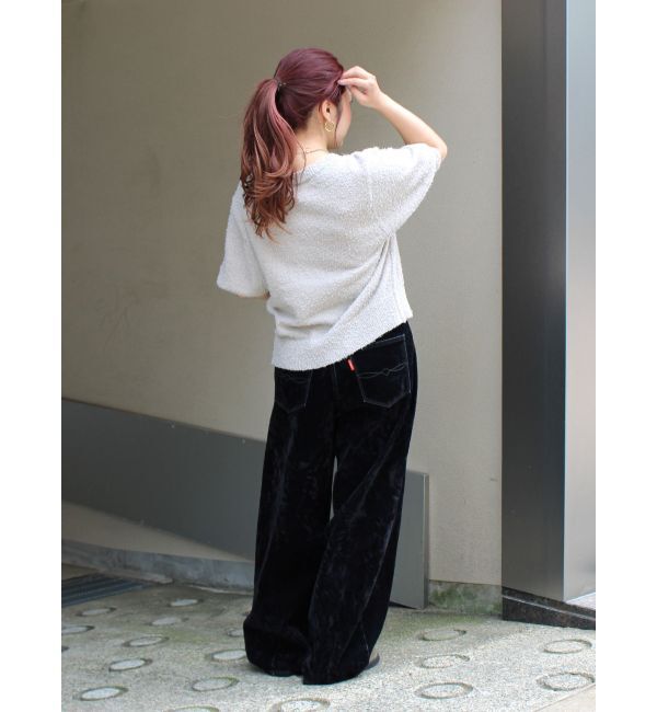 Ungrid「ハーフスリーブニットカーデ」|カーディガン|