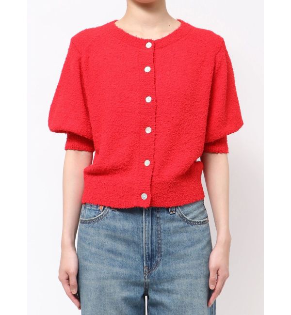 Ungrid「ハーフスリーブニットカーデ」|カーディガン|