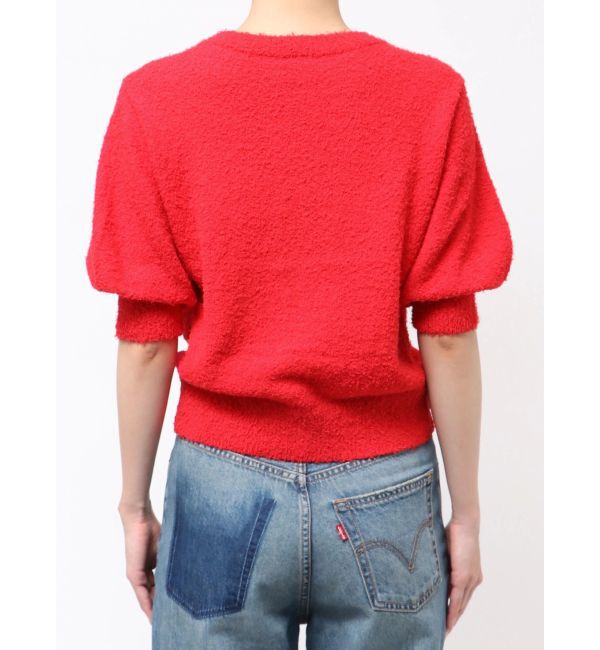 Ungrid「ハーフスリーブニットカーデ」|カーディガン|