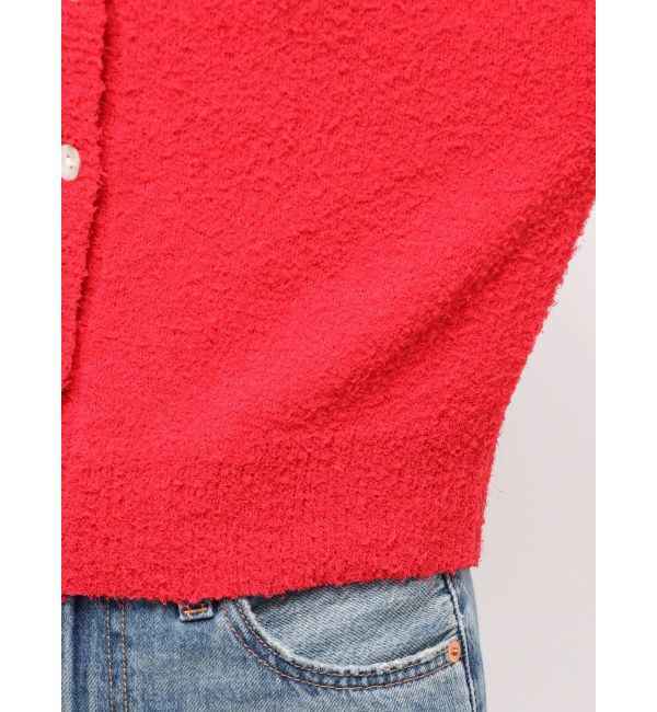 Ungrid「ハーフスリーブニットカーデ」|カーディガン|