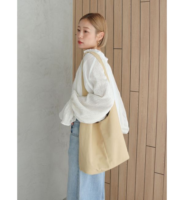 Ungrid「フェイクスウェードトートバッグ」|トートバッグ|