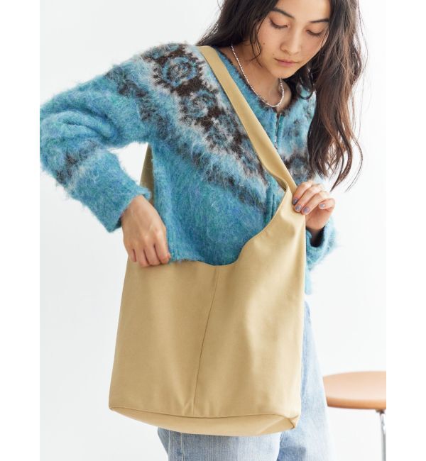 Ungrid「フェイクスウェードトートバッグ」|トートバッグ|