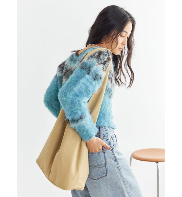 Ungrid「フェイクスウェードトートバッグ」|トートバッグ|