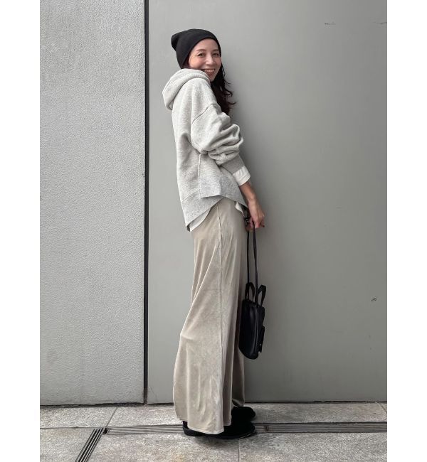 Ungrid「フィットベロアスカート」|スカート|