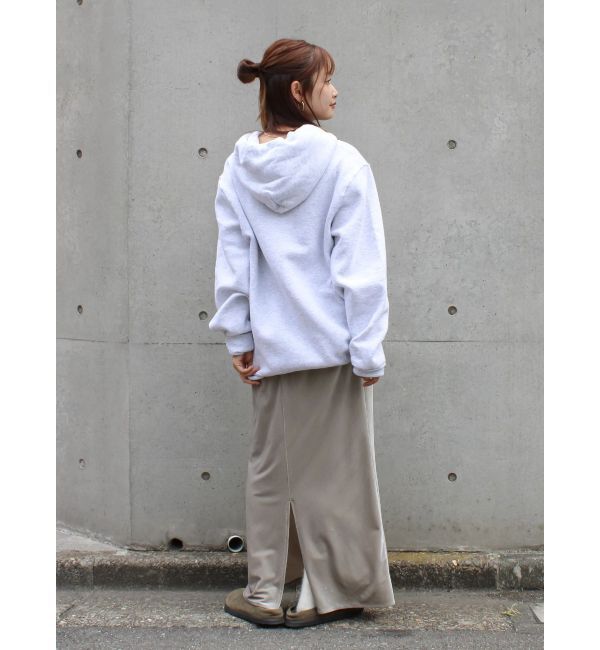 Ungrid「フィットベロアスカート」|スカート|