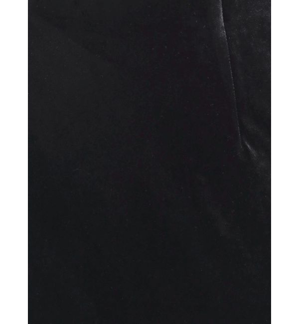 Ungrid「フィットベロアスカート」|スカート|