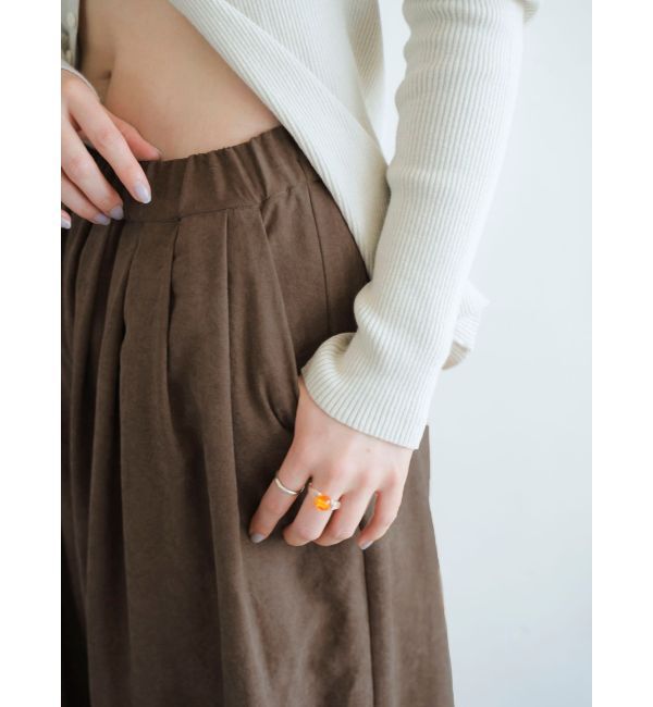 Ungrid「ピーチ起毛ラフパンツ」|その他|