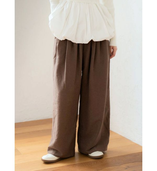 Ungrid「ピーチ起毛ラフパンツ」|その他|