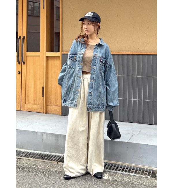 Ungrid「ピーチ起毛ラフパンツ」|その他|