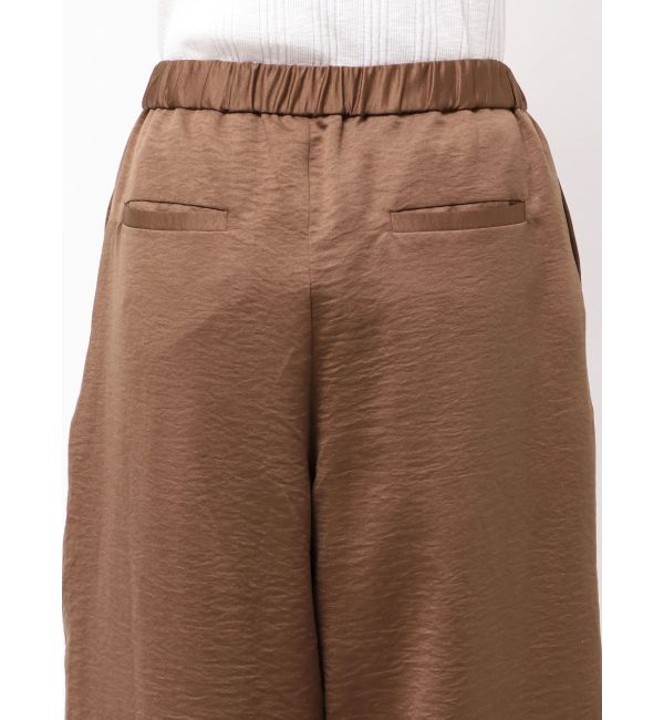 Ungrid「ピーチ起毛ラフパンツ」|その他|