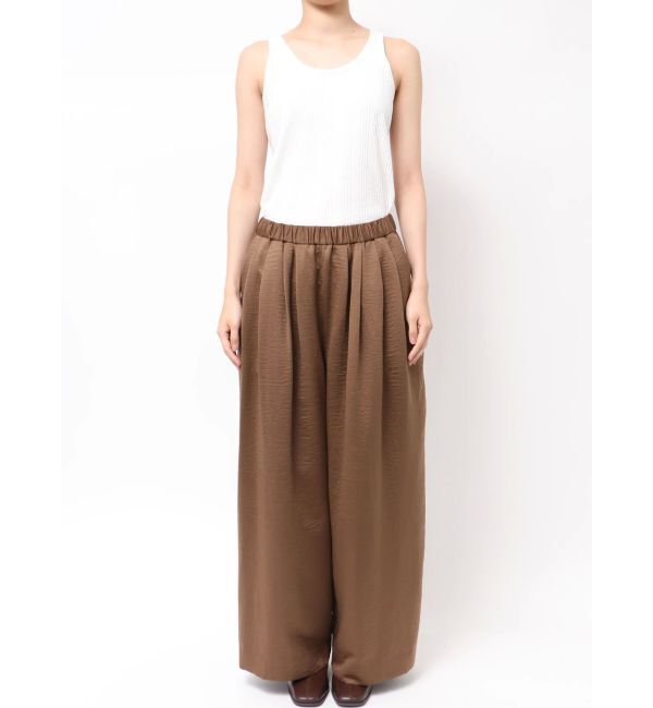 Ungrid「ピーチ起毛ラフパンツ」|その他|