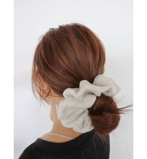 Ungrid「FAITH MILLS別注シュシュ」|ヘアゴム・シュシュ|