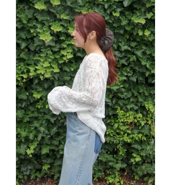 Ungrid「FAITH MILLS別注シュシュ」|ヘアゴム・シュシュ|