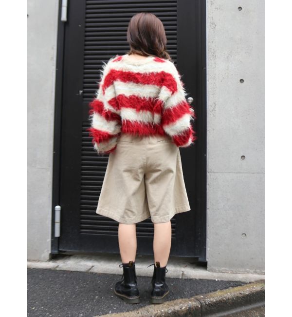 Ungrid「ワイドシルエットチノハーフパンツ」|その他|