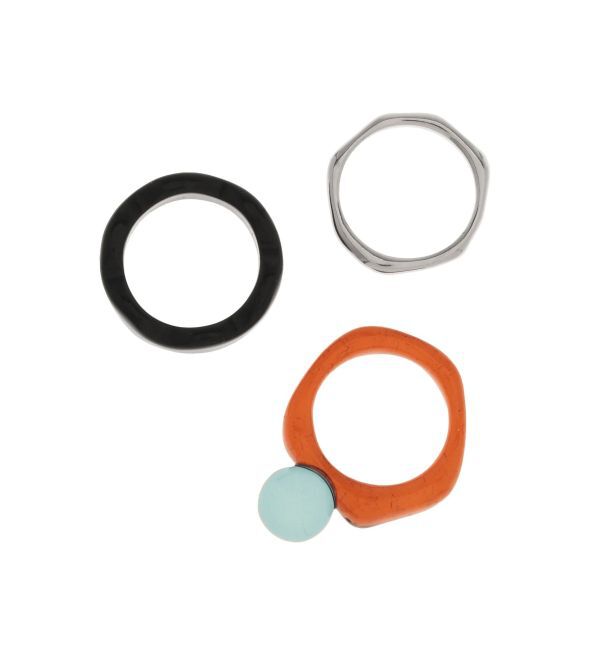 Ungrid「デザインクリアリングセット」|リング|