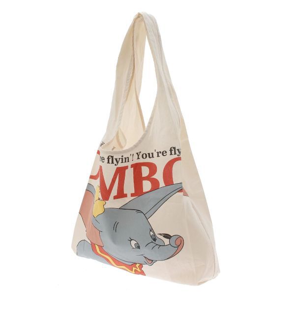 Ungrid「ダンボデザインバッグ」|トートバッグ|