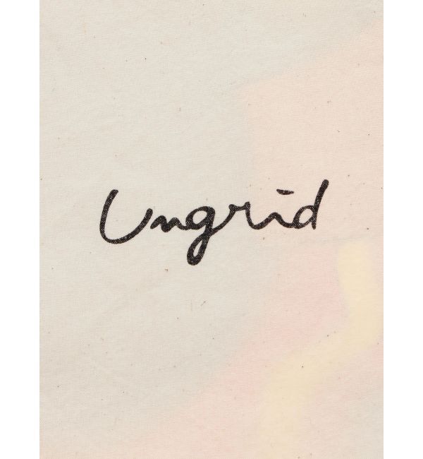 Ungrid「ダンボデザインバッグ」|トートバッグ|