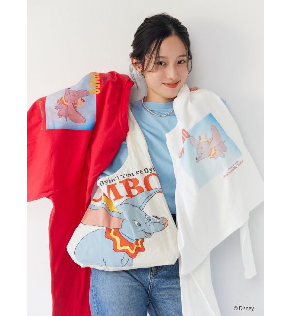 Ungrid「ダンボデザインバッグ」|トートバッグ|