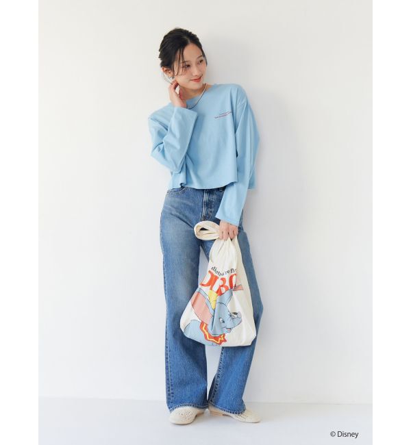 Ungrid「ダンボデザインバッグ」|トートバッグ|