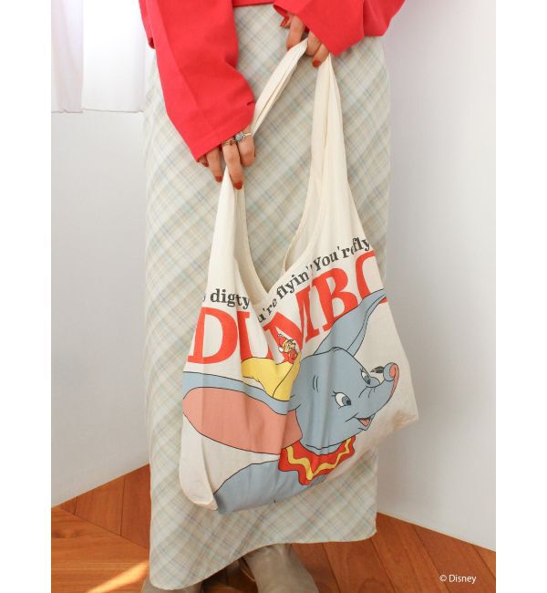 Ungrid「ダンボデザインバッグ」|トートバッグ|