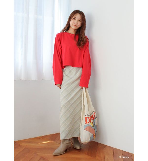 Ungrid「ダンボデザインバッグ」|トートバッグ|