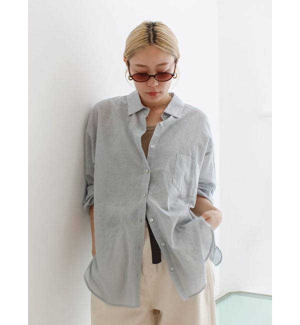 Ungrid「ランダムテレコタンクトップ」|タンクトップ|