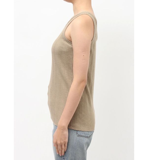 Ungrid「ランダムテレコタンクトップ」|タンクトップ|