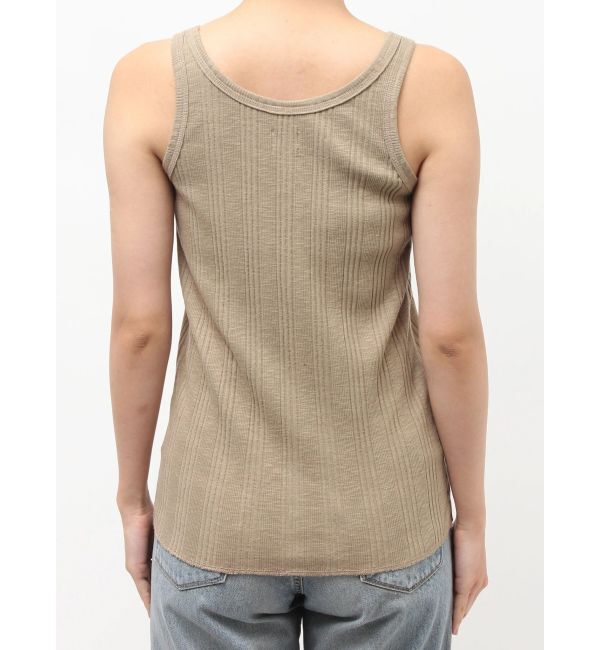 Ungrid「ランダムテレコタンクトップ」|タンクトップ|