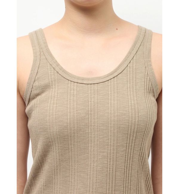 Ungrid「ランダムテレコタンクトップ」|タンクトップ|