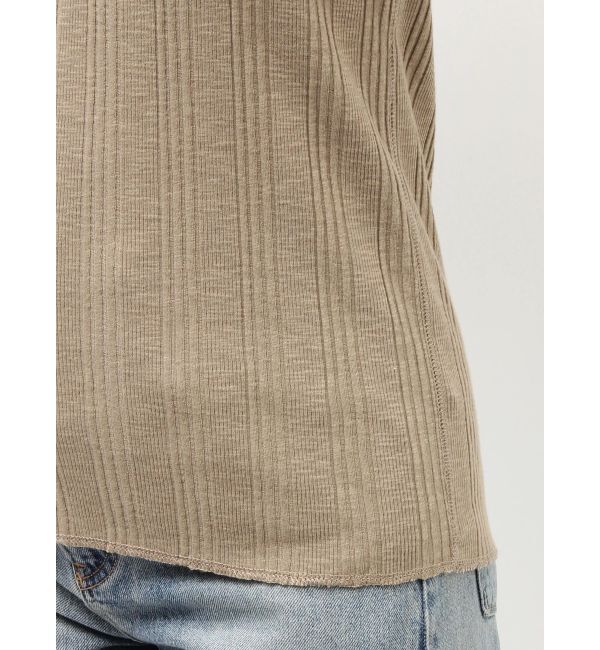 Ungrid「ランダムテレコタンクトップ」|タンクトップ|