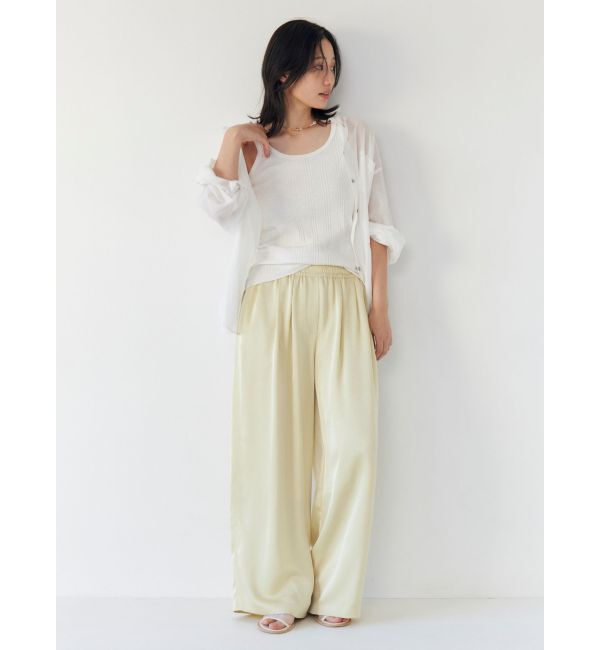 Ungrid「ランダムテレコタンクトップ」|タンクトップ|