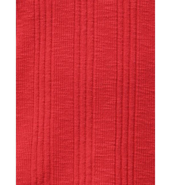 Ungrid「ランダムテレコタンクトップ」|タンクトップ|