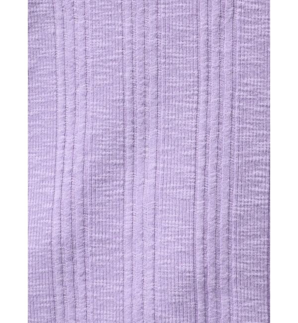 Ungrid「ランダムテレコタンクトップ」|タンクトップ|