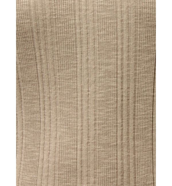 Ungrid「ランダムテレコタンクトップ」|タンクトップ|