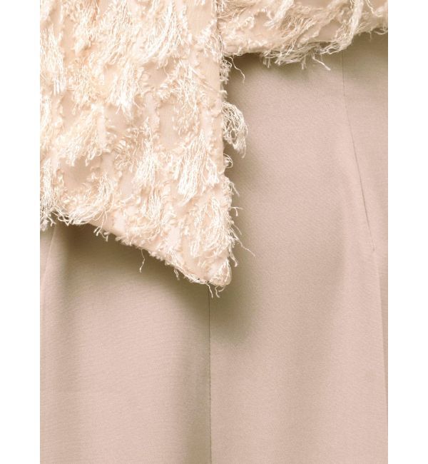 LAGUNAMOON「LADYカットジャガードベアパンツドレス」|ドレス|