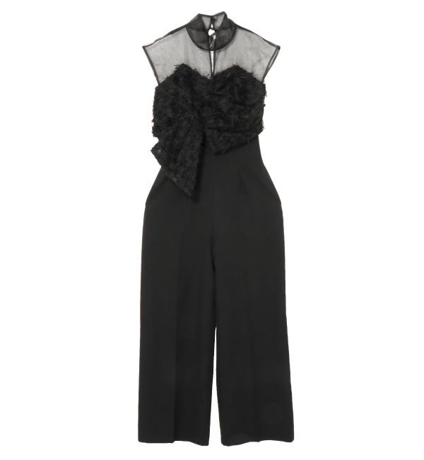 LAGUNAMOON「LADYカットジャガードベアパンツドレス」|ドレス|