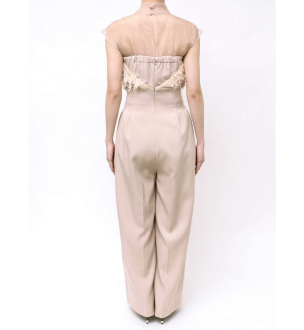 LAGUNAMOON「LADYカットジャガードベアパンツドレス」|ドレス|