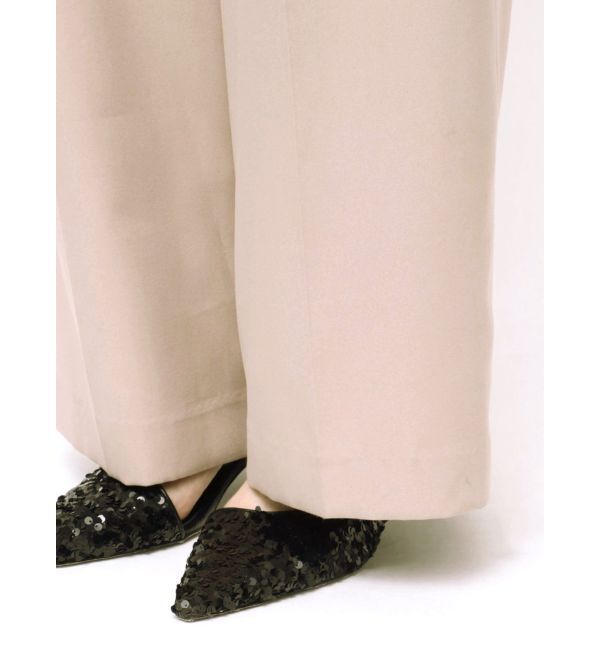 LAGUNAMOON「LADYカットジャガードベアパンツドレス」|ドレス|