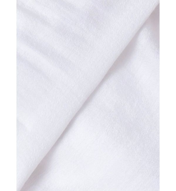 LAGUNAMOON「セミシアーギャザーショートシャツ」|シャツ・ブラウス|