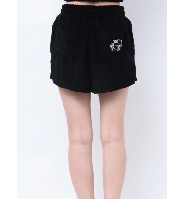 GYDA「サイドスリットパイルショートパンツ【SETUP着用可】」|その他|