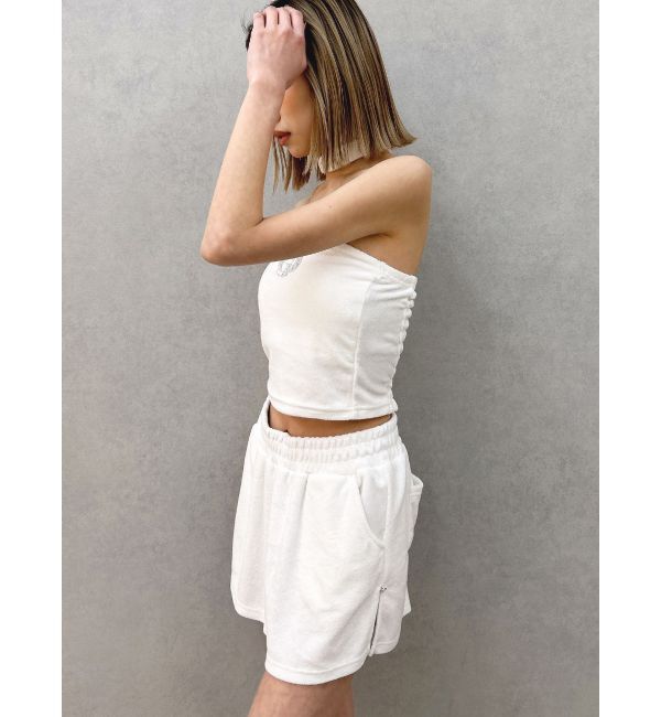 GYDA「サイドスリットパイルショートパンツ【SETUP着用可】」|その他|